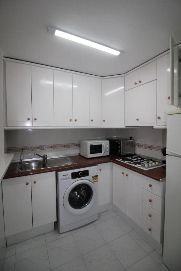 Apartamento Con Piscina En Urbanizacion Parquemar, La Mata, Torrevieja Aq-153 La Mata (Torrevieja) Esterno foto