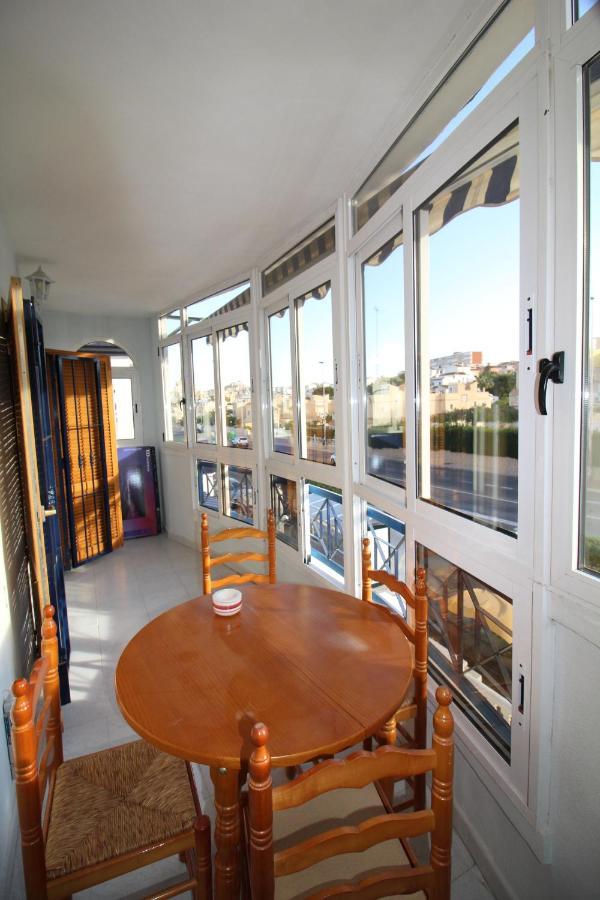 Apartamento Con Piscina En Urbanizacion Parquemar, La Mata, Torrevieja Aq-153 La Mata (Torrevieja) Esterno foto