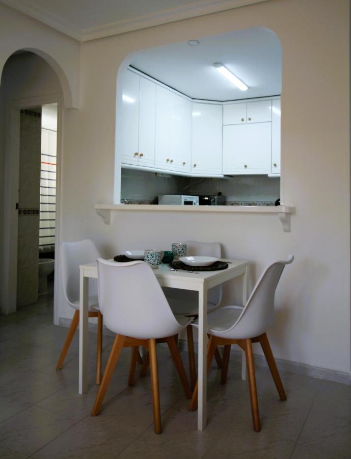 Apartamento Con Piscina En Urbanizacion Parquemar, La Mata, Torrevieja Aq-153 La Mata (Torrevieja) Esterno foto