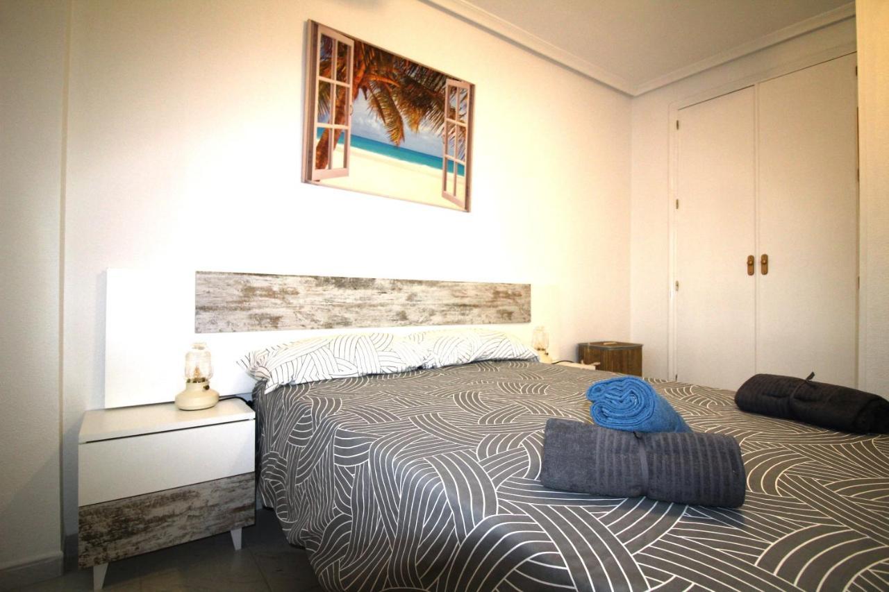 Apartamento Con Piscina En Urbanizacion Parquemar, La Mata, Torrevieja Aq-153 La Mata (Torrevieja) Esterno foto